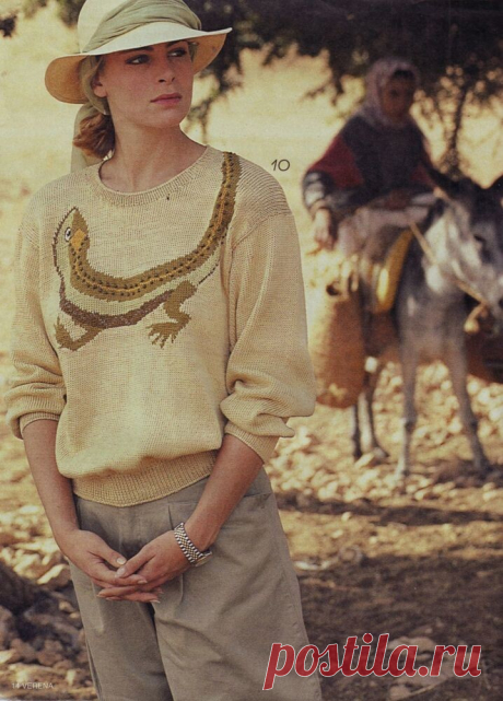 Verena 1990. Модели с жаккардом