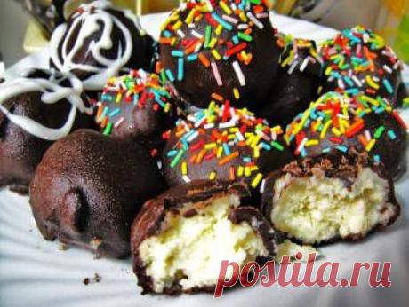 Сливочные трюфели.