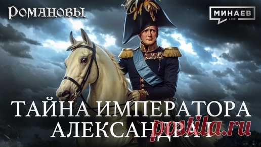 Александр I: Самый загадочный император Российской империи / Романовы / МИНАЕВ | Минаев Live | Дзен