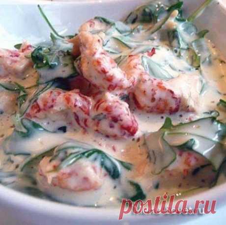 Рецепт приготовления лангустов в соусе » Кулинарные рецепты вкусной домашней кухни