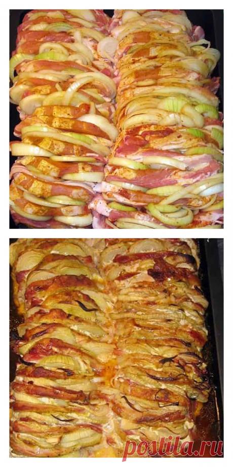 Самый вкусный рецепт запеченной свинины. Пальчики оближешь! - lucheedlavas.ru