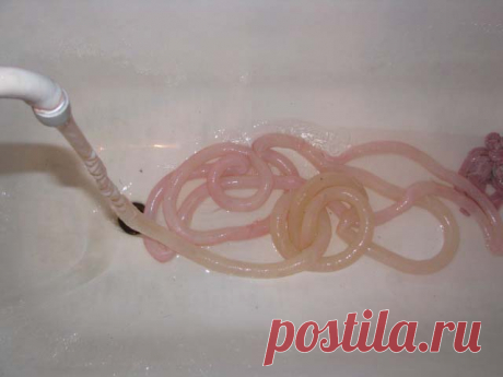 Фотокулинар - Рецепты Фото-Кулинаров - Колбаса домашняя (приготовленная двумя способами) и крупеник