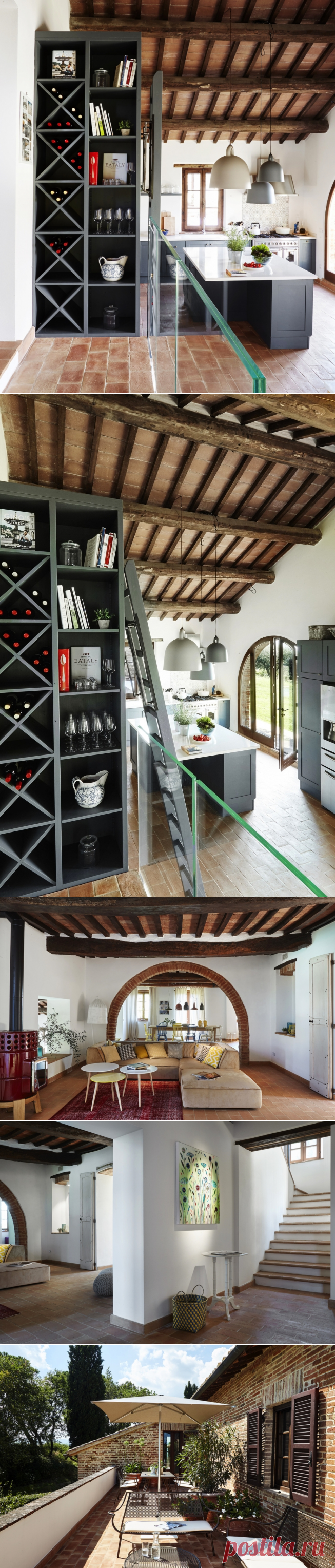 Вилла в Умбрии ч.2 - Дизайн интерьеров | Идеи вашего дома | Lodgers