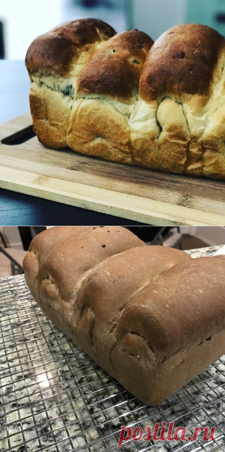 Приготовление пищи на выходные: Изготовление хлеба с методом tangzhong | Real Life Reading