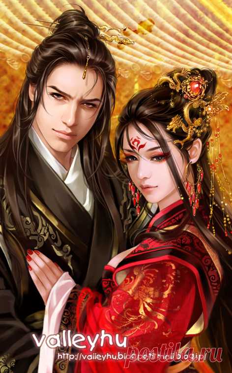 Chinese classical  b 好讨厌画配饰><