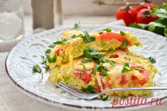 Кабачковая пицца с помидорами и сыром: рецепт с фото пошагово