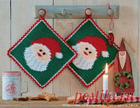 Прихватка в подарок.