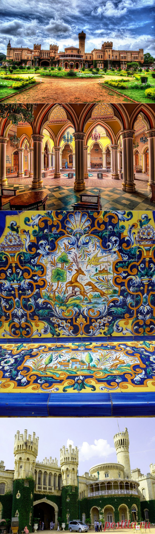 BANGALORE PALACE.