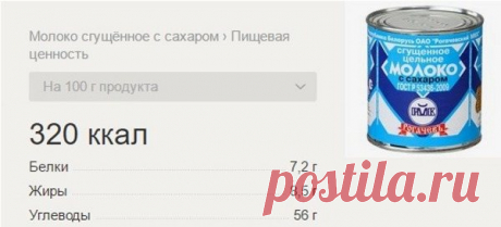 калорийность сгущенного молока в 1 столовой ложке: 2 тыс изображений найдено в Яндекс.Картинках