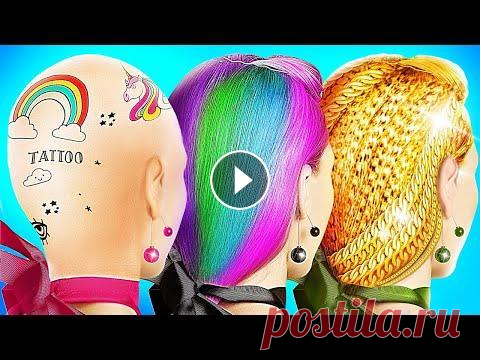 Проблемы коротких и длинных волос/ У меня новые волосы каждый день! Подписывайся на канал: https://www.youtube.com/channel/UCfJ0lFBtEKmIK47L7Hew0RA?sub_confirmation=1 Меня удочерила новая семья!: https://youtu.be/mP_gz...