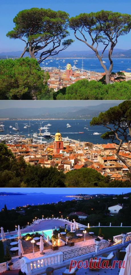 Сен-Тропе - самый престижный курорт - LeStatus - энциклопедия Земли
