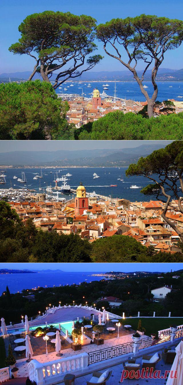 Сен-Тропе - самый престижный курорт - LeStatus - энциклопедия Земли