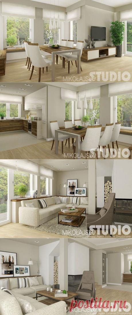 Dom w Rzeszowie – MIKOŁAJSKAstudio Krystyna Mikołajska