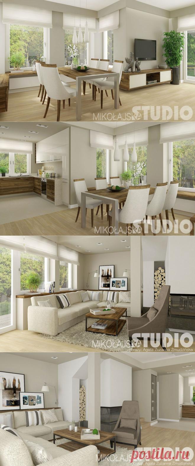 Dom w Rzeszowie – MIKOŁAJSKAstudio Krystyna Mikołajska