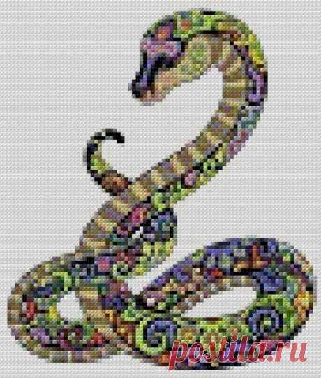 Вышивка змея дизайн, вышивки крестом шаблон, вышивка шаблон, Xstitch, Xstitch диаграммы, Xstitchcraft, Xstitch ЕС, FIY, Мандала змея Вышивка змея дизайн, вышивки крестом шаблон, вышивка шаблон, Xstitch, Xstitch диаграммы, Xstitchcraft, Xstitch ЕС, FIY, Мандала змея шаблон для шить крест включает в себя картину готовой вышивки, colorxstitch диаграммы, цветовая схема нитей, 3 jpg. Размер готовой работы: 20х23 см