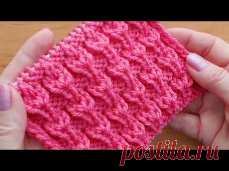 ОБЪЁМНЫЙ  УЗОР