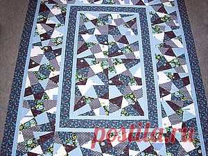 ЛОСКУТНОЕ ОДЕЯЛО. ТЕХНИКА КРЕЙЗИ ДЛЯ НАЧИНАЮЩИХ