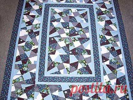 ЛОСКУТНОЕ ОДЕЯЛО. ТЕХНИКА КРЕЙЗИ ДЛЯ НАЧИНАЮЩИХ