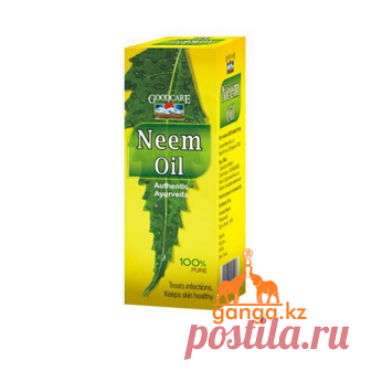 Масло Ним - Здоровая кожа (Neem tail GOODCARE), 50 мл.: продажа, цена в Караганде. антисептические средства для кожи от 