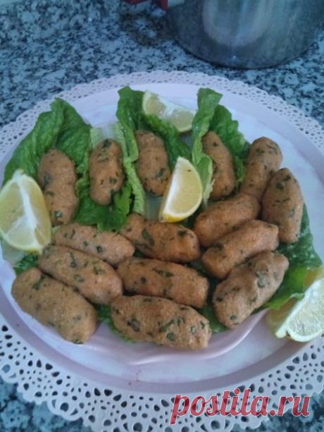 Котлеты из красной чечевицы без обжарки и мяса (турецкая кухня) - Пир во время езды