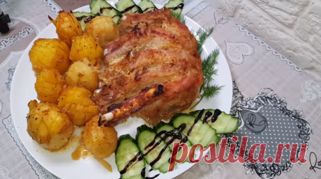 РЕЦЕПТ НАХОДКА! Вкуснее МЯСА я Не Ела. Потрясающее Горячее Блюдо