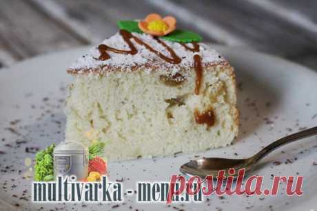 Кекс на сметане в мультиварке