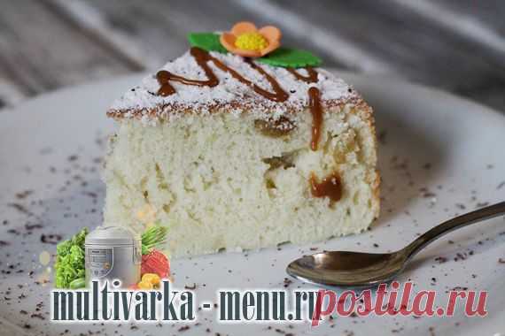 Кекс на сметане в мультиварке