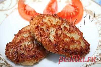 Оладьи хлебно-мясные, рецепт приготовления