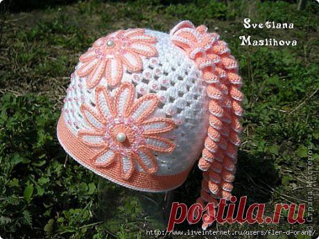 Спиральки крючком. Видео-мастер-классы + схемы.