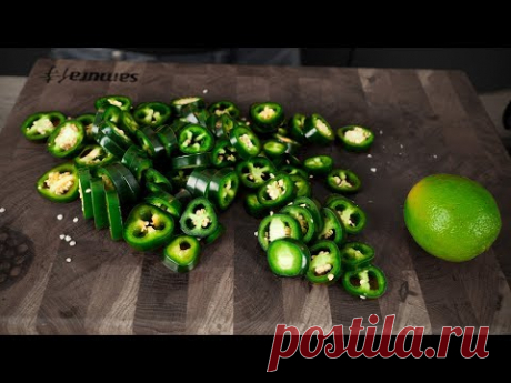 Маринованные Халапеньо (+Соус к мясу)