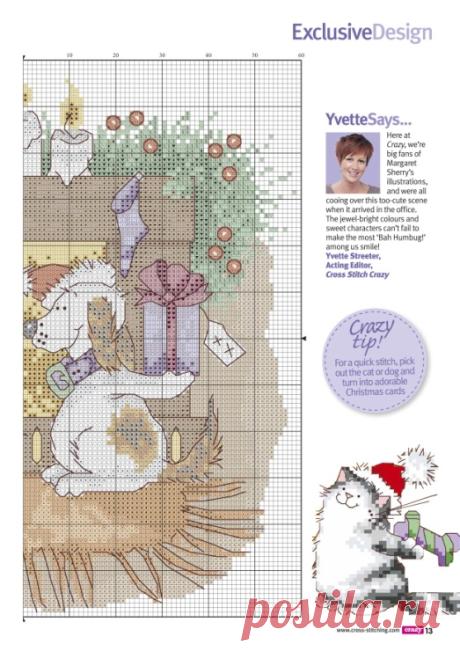 Gallery.ru / Фото #10 - Cross Stitch Crazy 196 - WhiteAngel