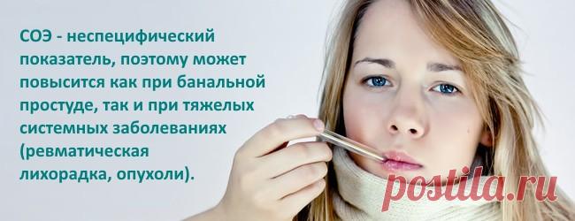 Скорость оседания эритроцитов (ESR) - что это такое, нормы в крови у мужчин, женщин и детей