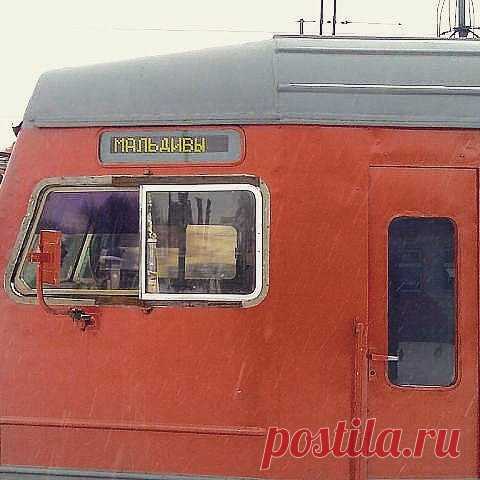 Иро4ка в Instagram: «Главное дождаться своей электрички 🚊 #путешествие #поезд #мальдивы #счастьерядом #всемлюбвиидобра #мечтыдолжнысбываться #россия #скфо…» 83 отметок «Нравится», 1 комментариев — Иро4ка (@woman_sk) в Instagram: «Главное дождаться своей электрички 🚊 #путешествие #поезд #мальдивы #счастьерядом #всемлюбвиидобра…»