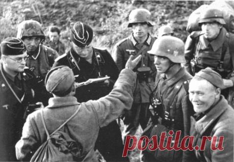 К каким пленным красноармейцам немцы относились лучше всего