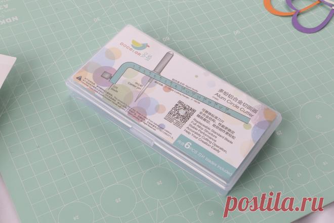 2 18 см (диаметр) алюминий круг резак для бумаги круг резак Крафта circle cutter купить на AliExpress