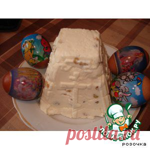 Пасха - кулинарный рецепт