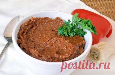 Рецепт Абхазская аджика на зиму с фото в домашних условиях