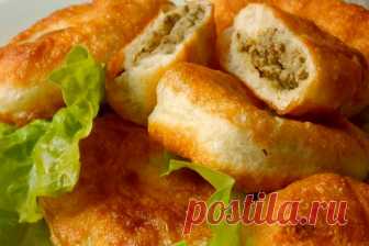 Пирожки с мясом Те самые, советские - рецепт с фото