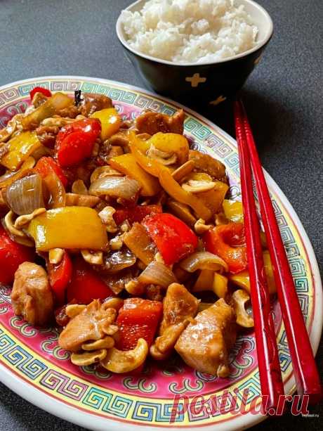 Стир-фрай: курица с кешью – Вся Соль - кулинарный блог Ольги Баклановой