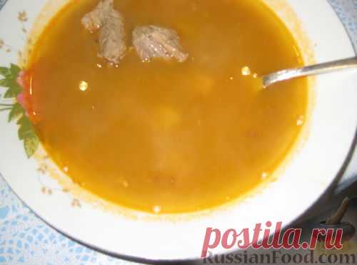 Рецепт: Суп из чечевицы на RussianFood.com