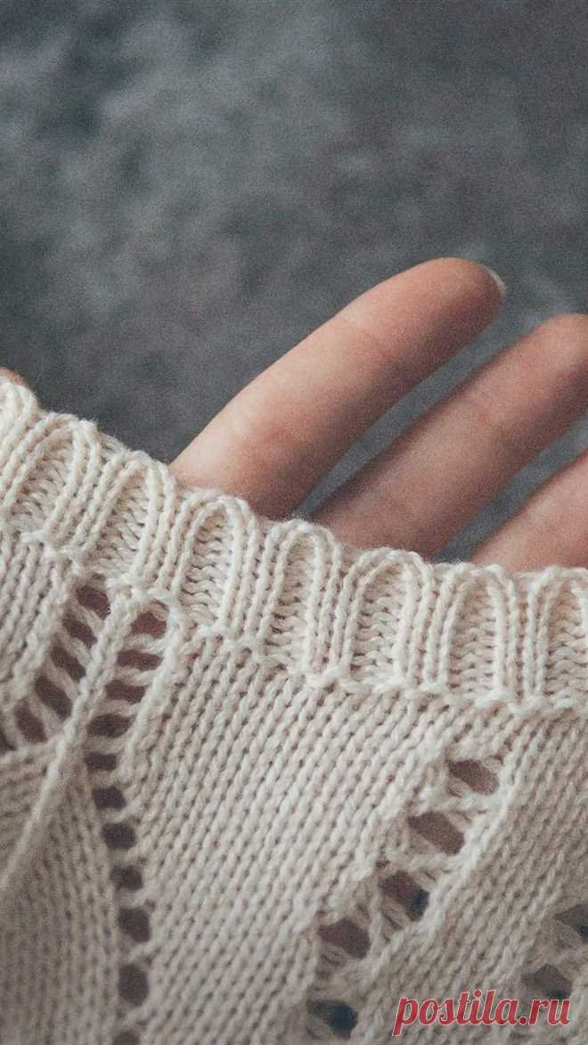 5 шагов и готово: заключительная часть «Богемного джемпера». Придумала красивую горловину |... Мой джемпер готов. Как пришить рукава, оформить горловину, каким швом соединить детали между собой и закрыть горловину.