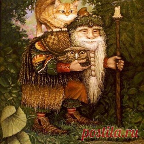 Почему кошку зовут кошкой? : значение для древних славян