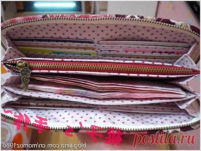 Портмоне своими руками. Purse DIY tutorial sewing ~