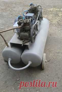 Самопальный профи компрессор