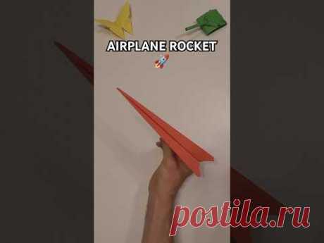 HOW TO MAKE A PAPER SUPER MEGAJET THAT FLIES LIKE A ROCKET INCL ART