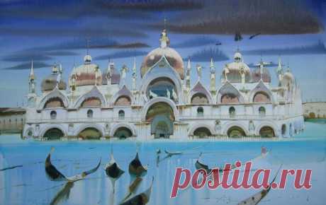 Художник Аруш Воцмуш: творческая жизнь как отражение в зеркале