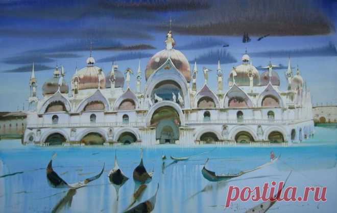 Художник Аруш Воцмуш: творческая жизнь как отражение в зеркале