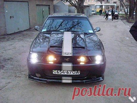 Москвич-Мустанг.