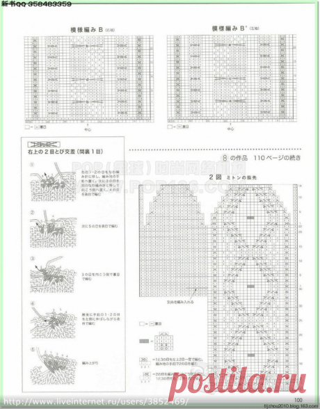 Let's knit series NV 80433 2014-2015