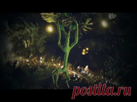 Bowtruckle Christmas Ornament | Fantastic Beasts DIY